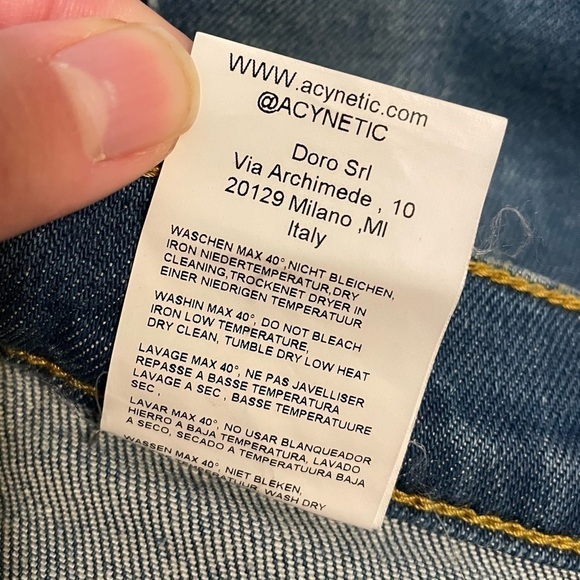 Roxy Acynetic High Rise Flare Jeans Size 29 - Picture 10 of 10